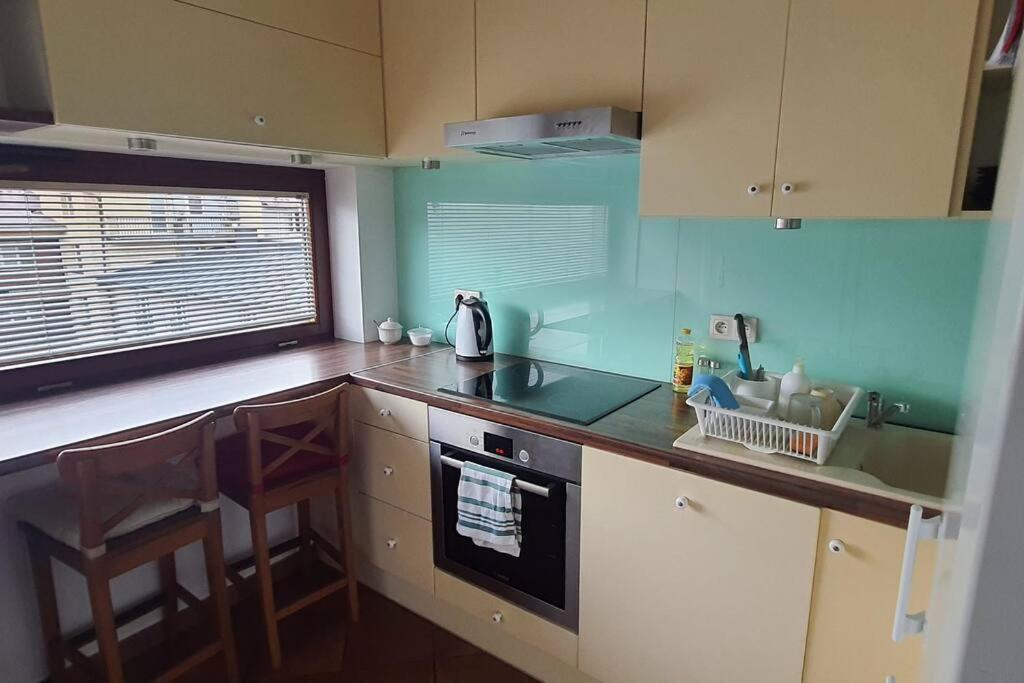 Shalom Corner *Parking For Free* Apartamento Cracóvia Exterior foto