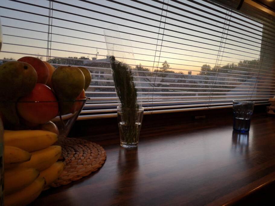 Shalom Corner *Parking For Free* Apartamento Cracóvia Exterior foto